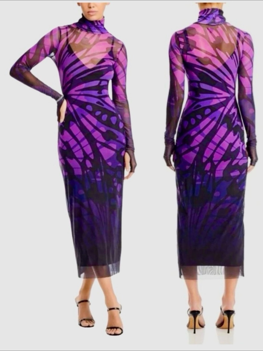 AFRM Shailene Butterfly statement dress- Blogger favorite!